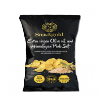 Spanske Gourmet Chips med Himalaya Salt 40 g